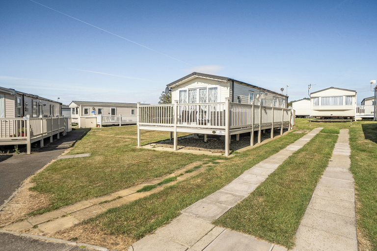 Exterior 4, Cayton Bay Holiday Park Private Caravan Kestrel40, North Yorkshire