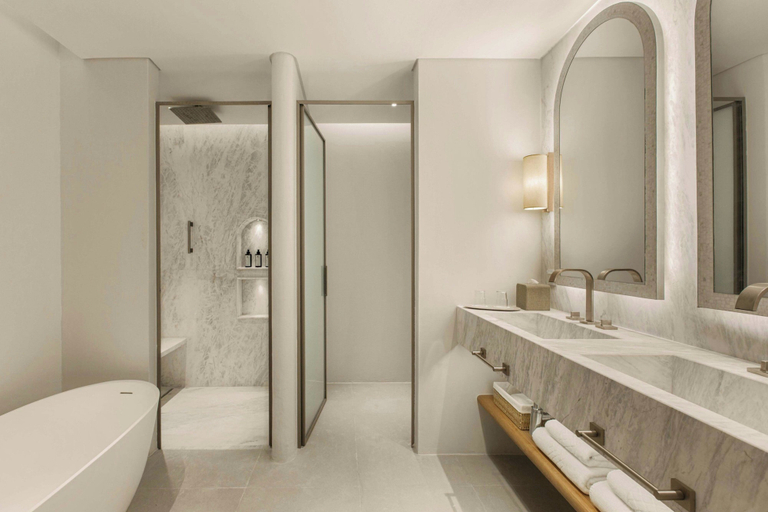 Bathroom 5, Patmos Aktis, a Luxury Collection Resort & Spa, Greece, South Aegean