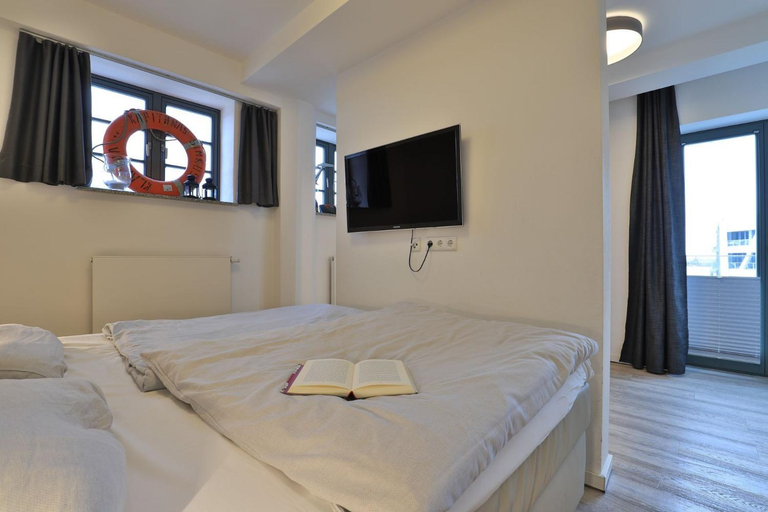 Bedroom 3, Ohlerich Speicher App_ 12, Nordwestmecklenburg
