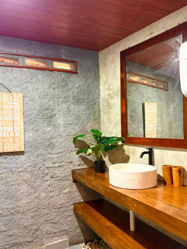 Bathroom 4, Alfa Kuta, Lombok