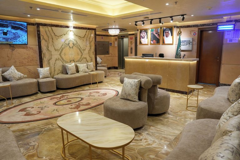 Lobby, Palm boutique Makkah Hotel, Makkah