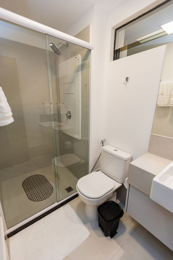 Bathroom 4, Fortune Cabo Branco, João Pessoa