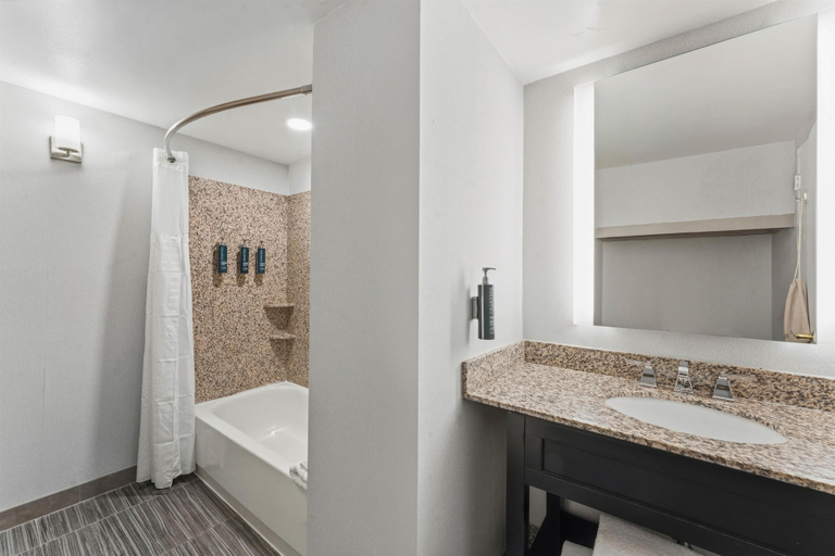 Bathroom 4, DoubleTree by Hilton Hotel Wilmington, New Castle