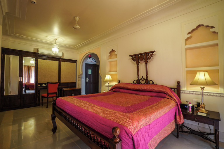 Bedroom 3, Shahpura House, Jaipur