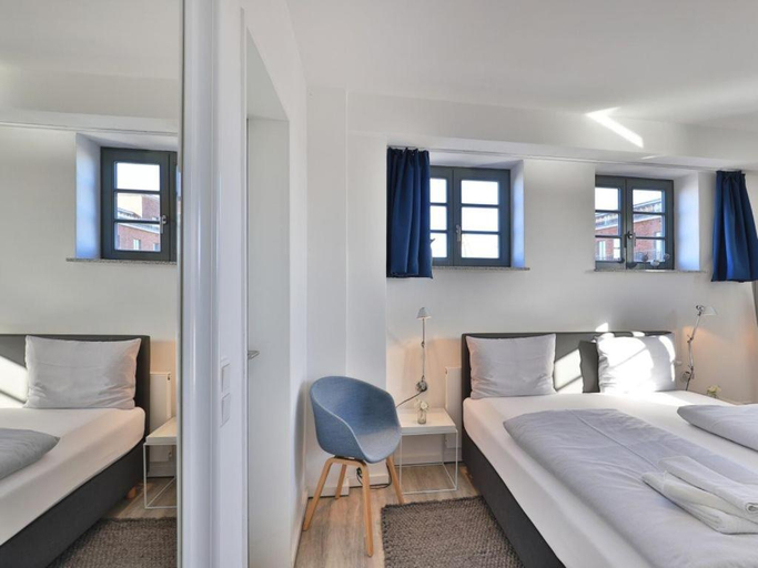 Bedroom 2, Ohlerich Speicher App_ 29, Nordwestmecklenburg