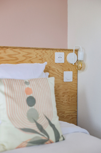 Bedroom 3, Hôtel La Baïne, Landes