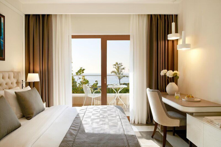 Bedroom 3, Potidea Palace Hotel - All inclusive, Central Macedonia