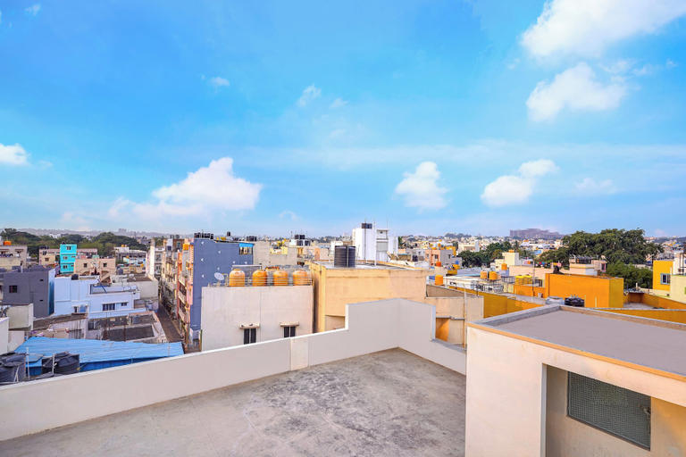 View from property, CollectionO Yeshvantpur Railway Junction, Bangalore