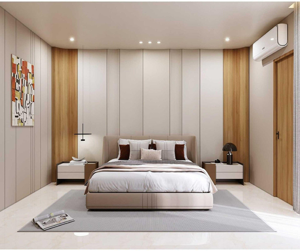 Room 4, Clubhouse Sasangir by Checkin, Gir Somnath