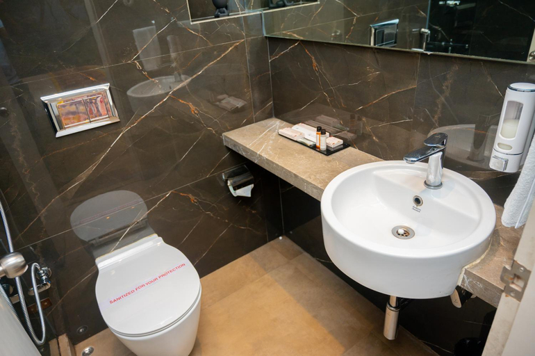 Bathroom 3, Urvi Banquets & Guest House, North 24 Parganas