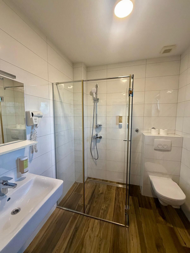 Bathroom 4, Terminal rooms Zagreb Airport, Velika Gorica
