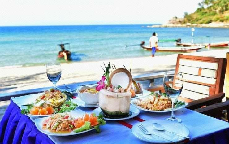 Food & Drinks 5, Haad Khuad Resort, Ko Phangan