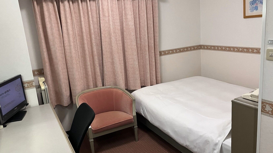 Bedroom 5, Hotel Alpha-One Sabae, Sabae