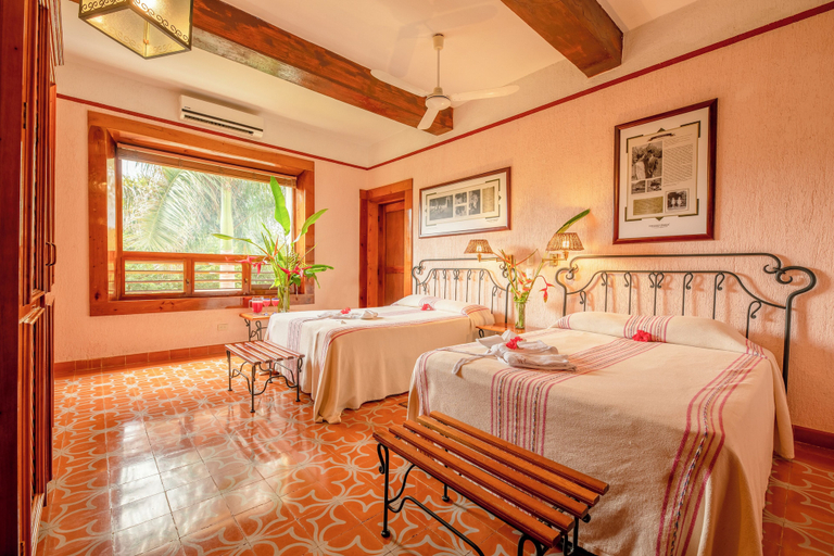 Bedroom 3, Hacienda Uxmal Plantation & Museum, Santa Elena