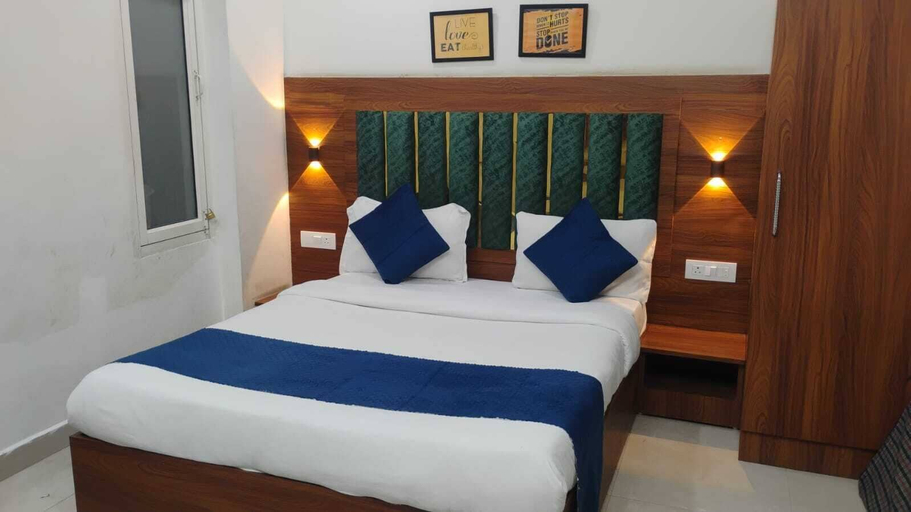 Bedroom 3, Hotel Airport Inn, Lucknow