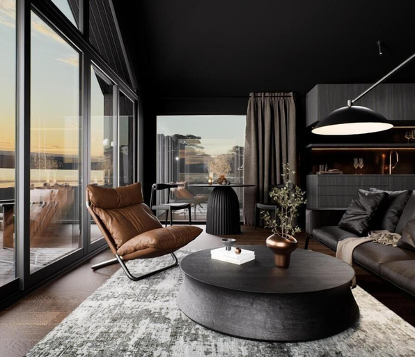 Living area 5, Wineglass Bay Estate, Glamorgan-Spring Bay