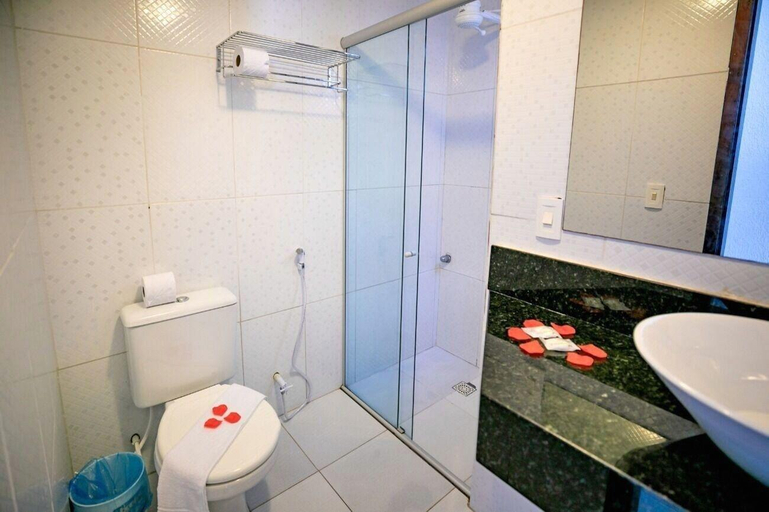 Bathroom, Hotel Paraiso Natal, Natal
