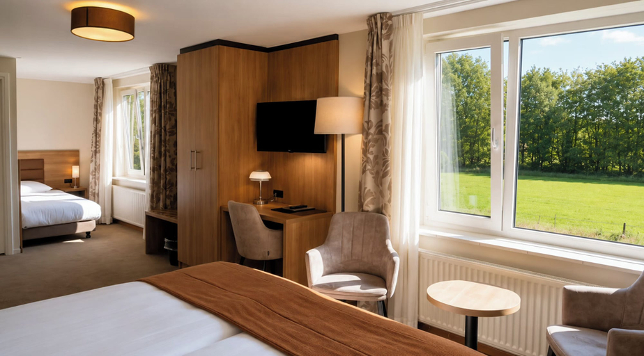 Bedroom 3, Hotel de Landmarke Ootmarsum by Flow, Dinkelland