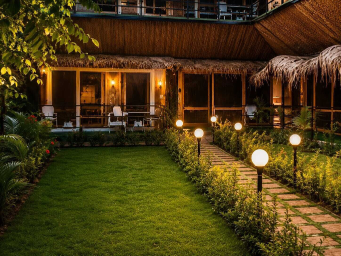 Terrace/patio 4, Basera At Palolem, South Goa