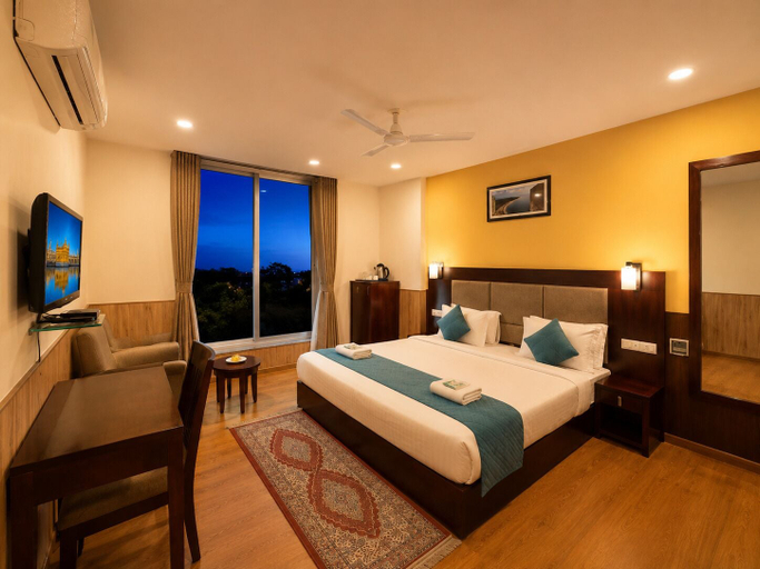 Bedroom 2, Hotel Royal Palm - A Budget Hotel in Udaipur, Udaipur