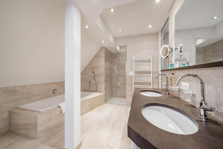 Bathroom 5, Hotel Garni Christine - Ischgl, Landeck