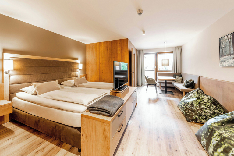 Bedroom 4, Das Bayrischzell Familotel Oberbayern, Miesbach
