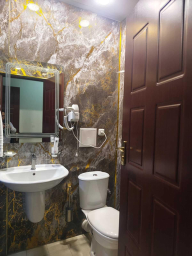 Bathroom 5, Canyon Hills Hotel, Yerevan