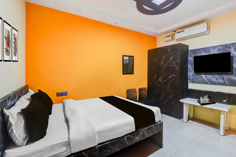 Room 4, Deluxe Hotel O Srirampura Metro, Bangalore