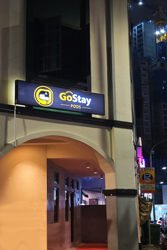 Exterior 2, Gostay Pods @ Perak, Singapore