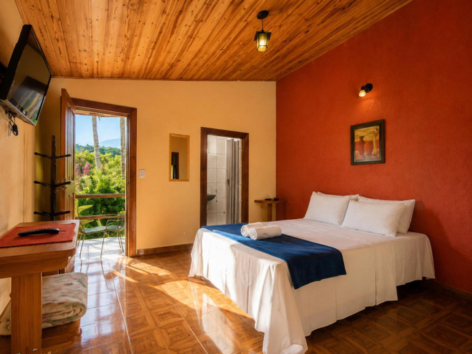 Bedroom 3, Pousada Sitio Xodo, Santana do Riacho