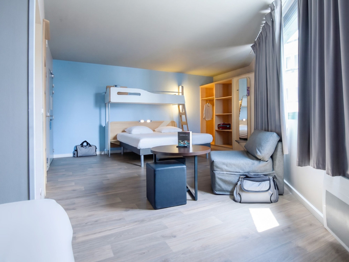 Bedroom 4, ibis Budget Brest Centre Port, Finistère