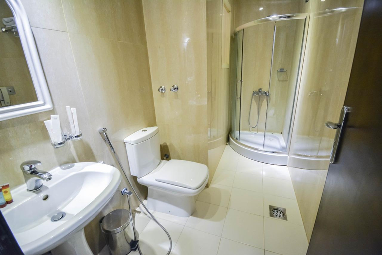 Bathroom 3, Reef Global Hotel Al Maabda, Makkah