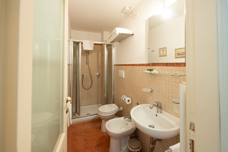 Bathroom 4, Casa Rovai Guest House, Florence