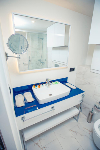 Bathroom 3, ORBI CITY - City Center Apartments, Batumi