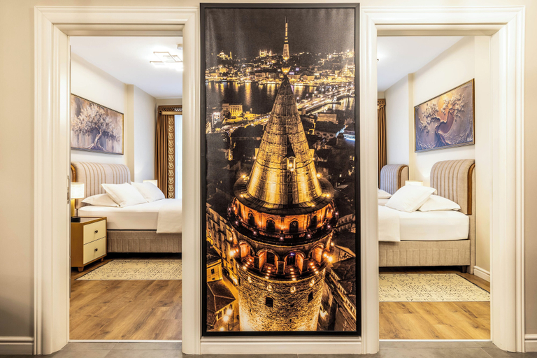 Bedroom 3, Bellavia Deluxe Apart, Beyoğlu