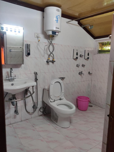 Bathroom 3, Mandarin Village Resort, West Sikkim