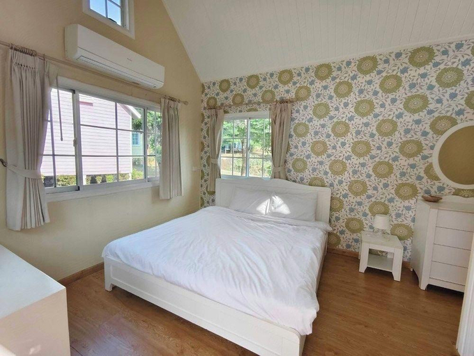 Bedroom 2, The Open Hills, Muang Kanchanaburi