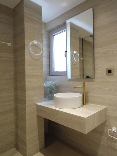 Bathroom 4, Golden Luxury Suites, Crete