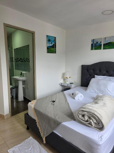 Bedroom 2, Ayenda Ceiba Rooms, Pereira
