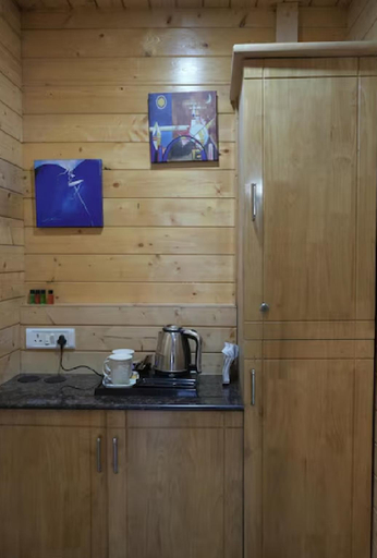 Bedroom 2, The Door to Nirvana Cottages, The Nilgiris