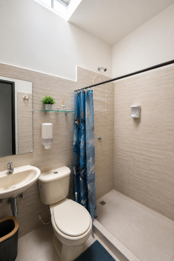 Bathroom, La Rivera Playa Palomino, Riohacha
