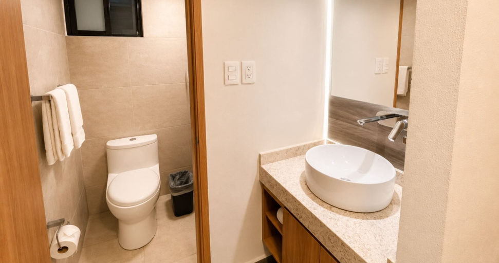 Bathroom 4, La Posada Hotel & Suites, San Luis Potosí