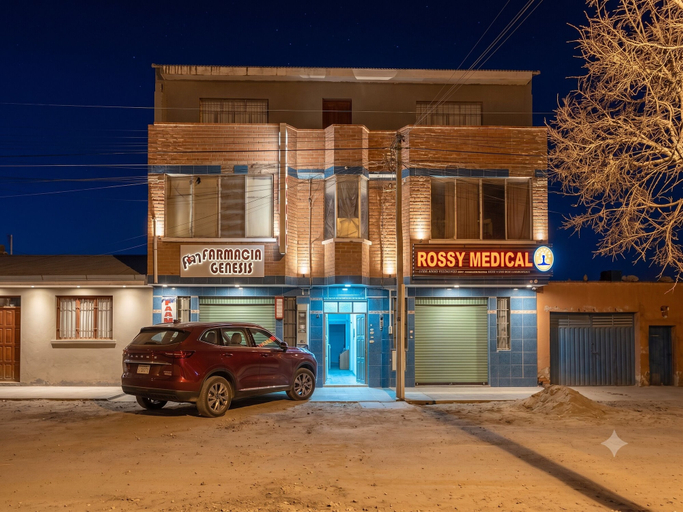 Exterior, Posada Rossy, Antonio Quijarro