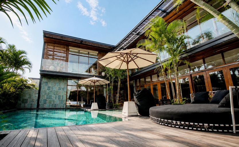 Exterior & Views 2, Luxury 6BR Canggu 400m to Finns Beach, Badung