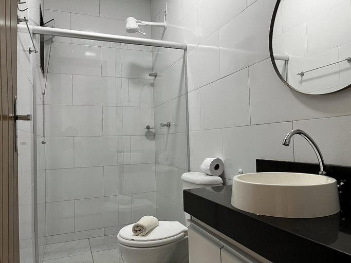 Bathroom 3, Condomínio com Piscina á 500m da Praia, Porto Seguro