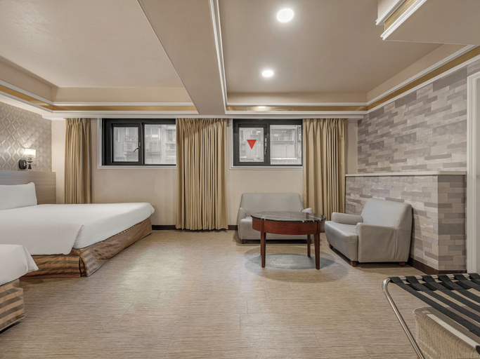 Bedroom 2, Doitsu Hotel, Taipei City