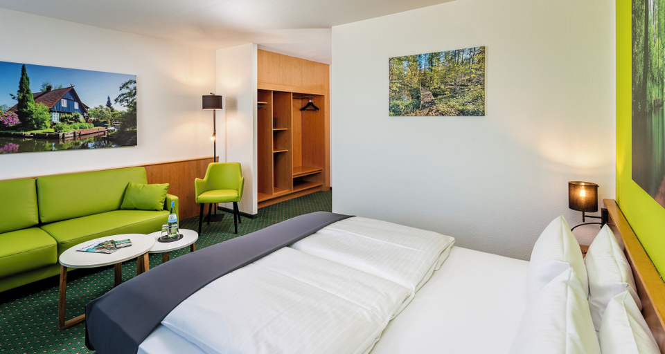 Bedroom 2, Best Western Spreewald, Oberspreewald-Lausitz