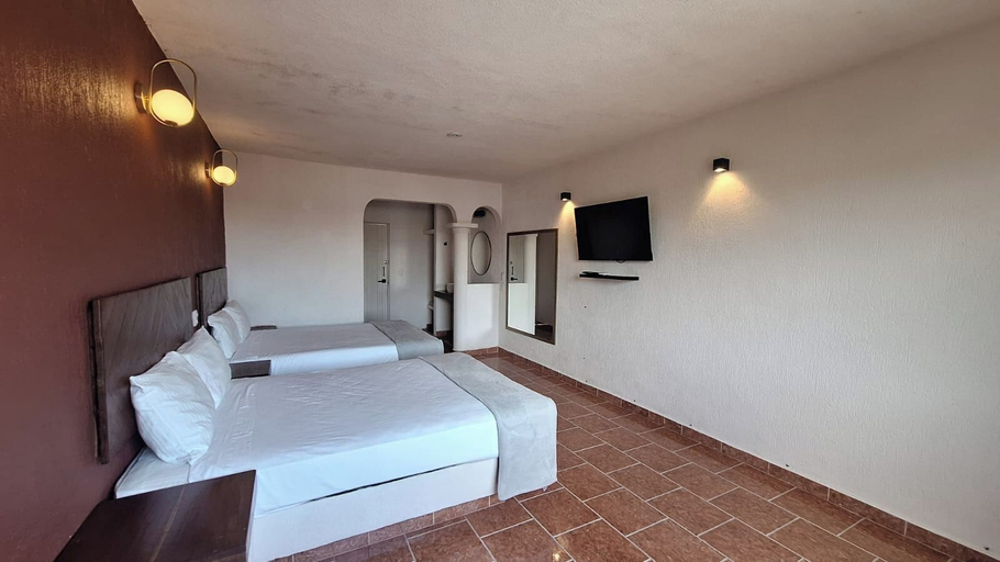Room 5, Hotel Rolovi Cancun, Isla Mujeres