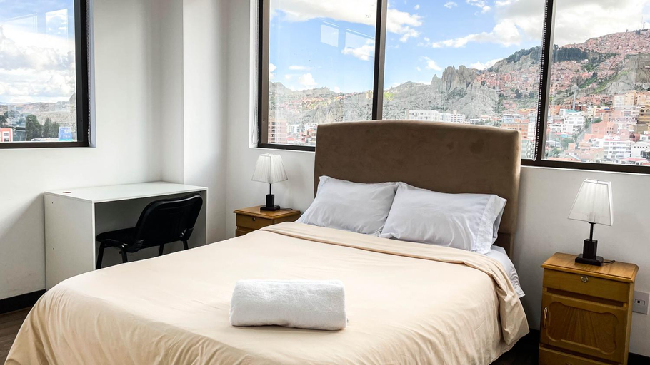 Bedroom 2, Sky Suites Sopocachi, Pedro Domingo Murillo