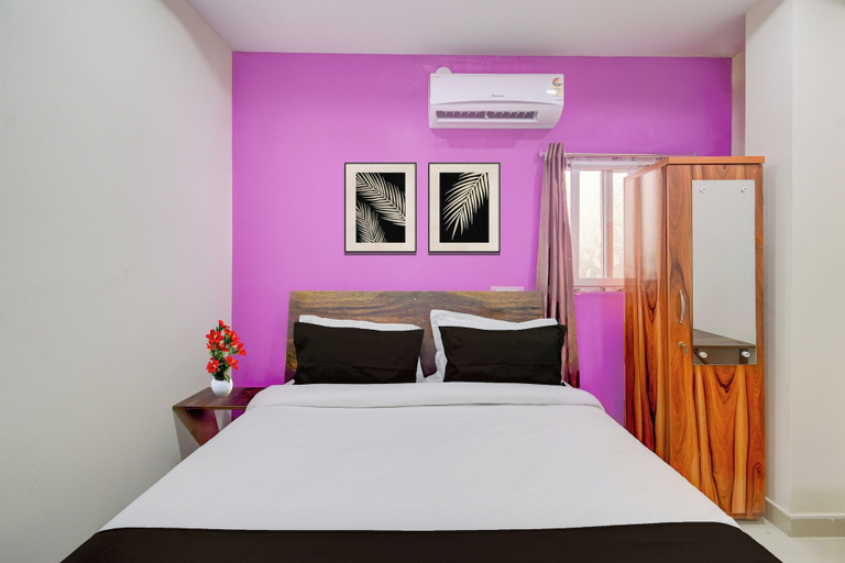 Room 3, Super Collection O Tarnaka Metro Station, Ranga Reddy